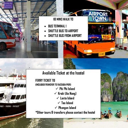 The Neighbors Hostel (Adults Only) Phuket Esterno foto