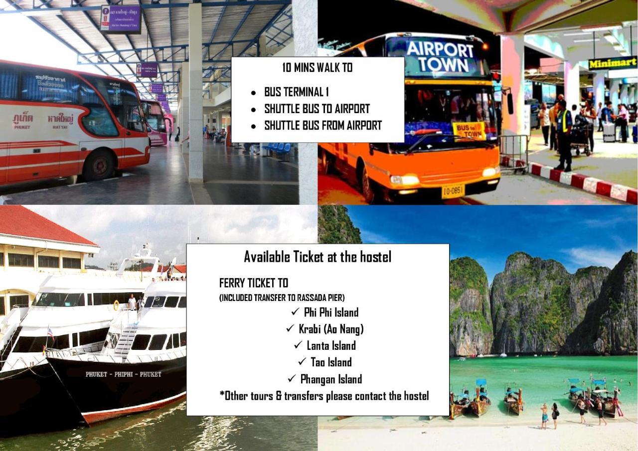 The Neighbors Hostel (Adults Only) Phuket Esterno foto