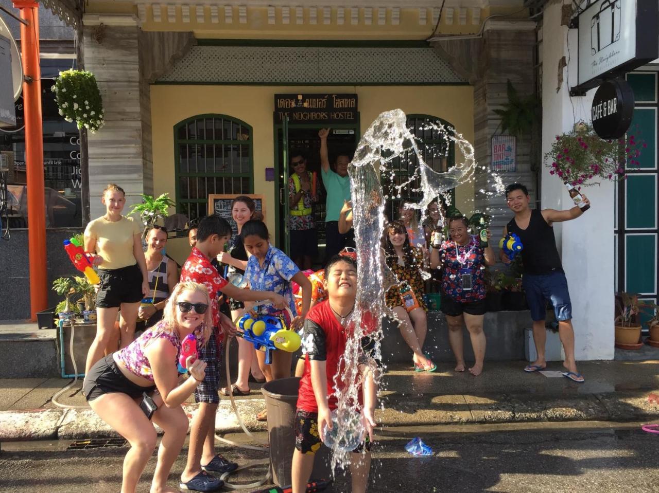 The Neighbors Hostel (Adults Only) Phuket Esterno foto